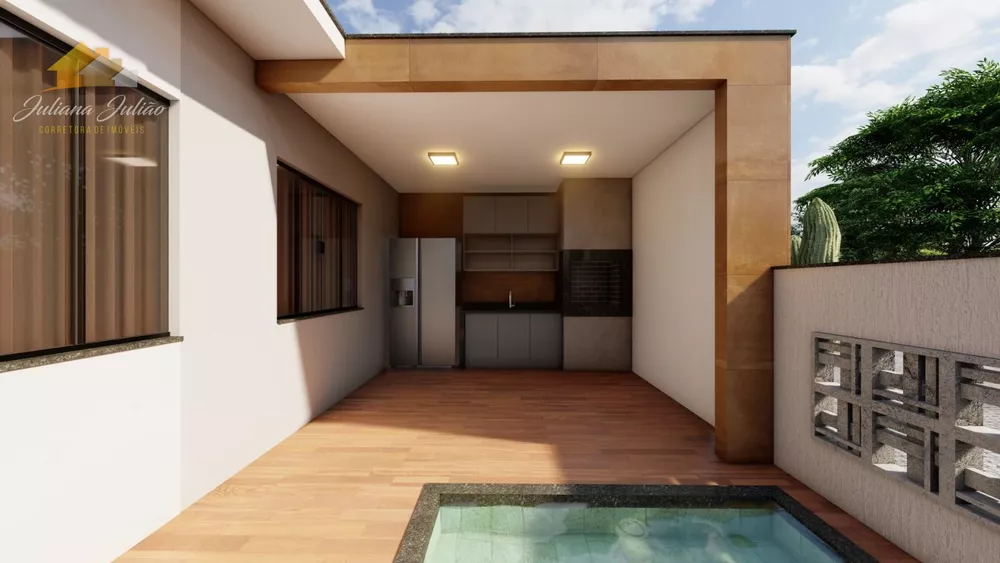 Casa, 3 quartos, 82 m² - Foto 1
