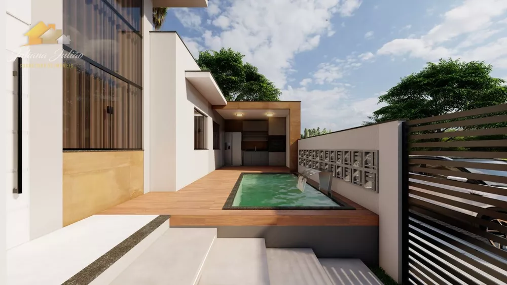 Casa, 3 quartos, 82 m² - Foto 2