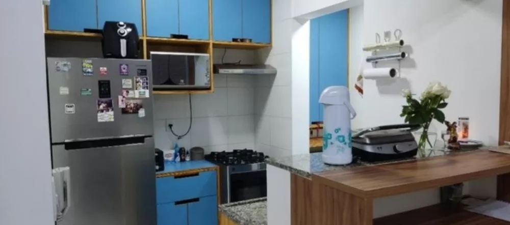 Apartamento à venda com 2 quartos, 60m² - Foto 3