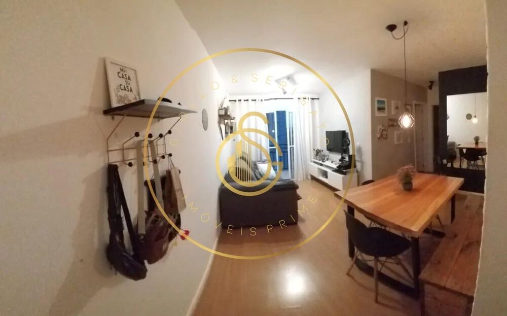 Apartamento à venda com 2 quartos, 54m² - Foto 3