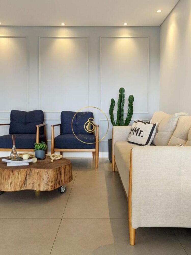 Apartamento à venda com 2 quartos, 119m² - Foto 1
