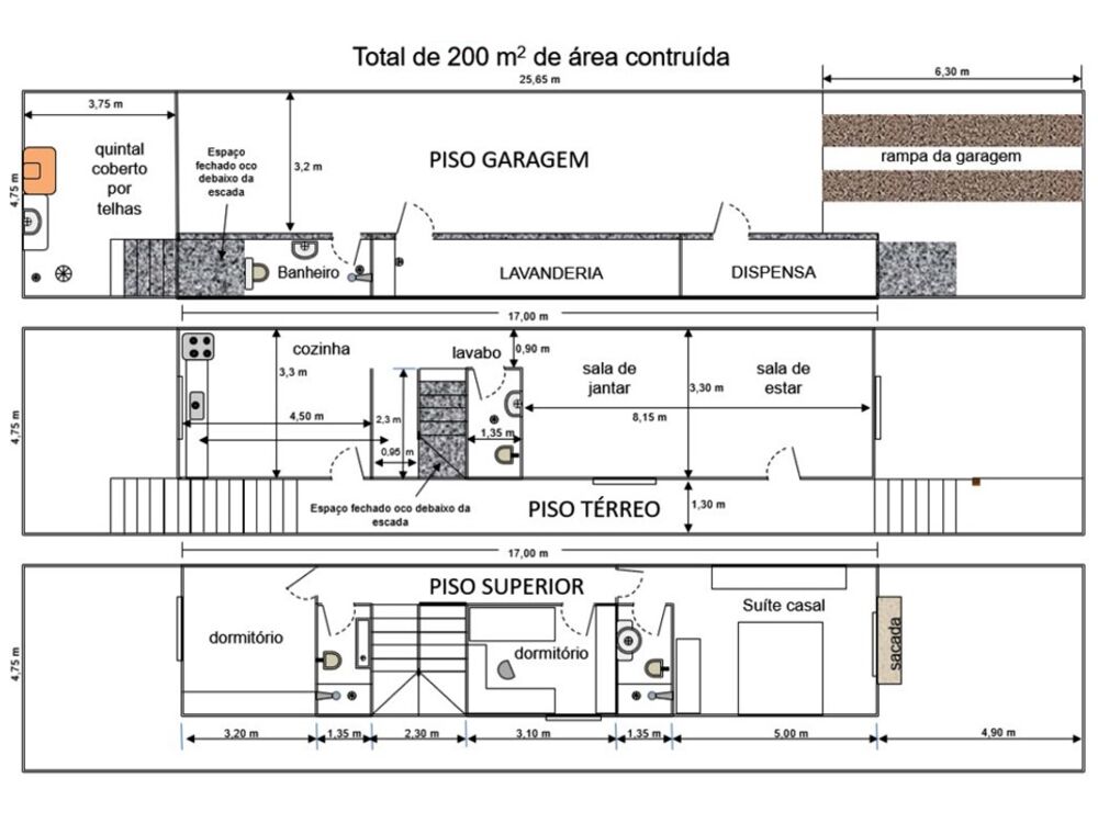 Sobrado à venda com 3 quartos, 200m² - Foto 3