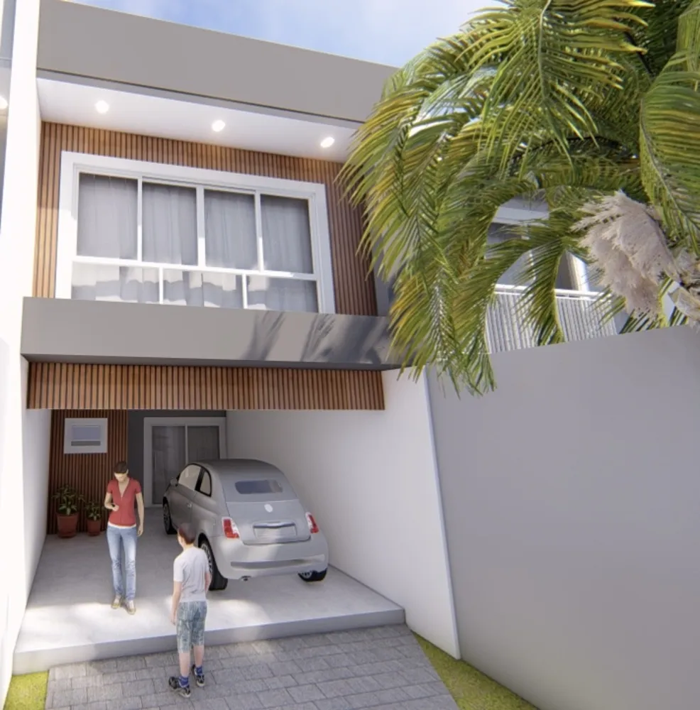 Sobrado, 3 quartos, 150 m² - Foto 4