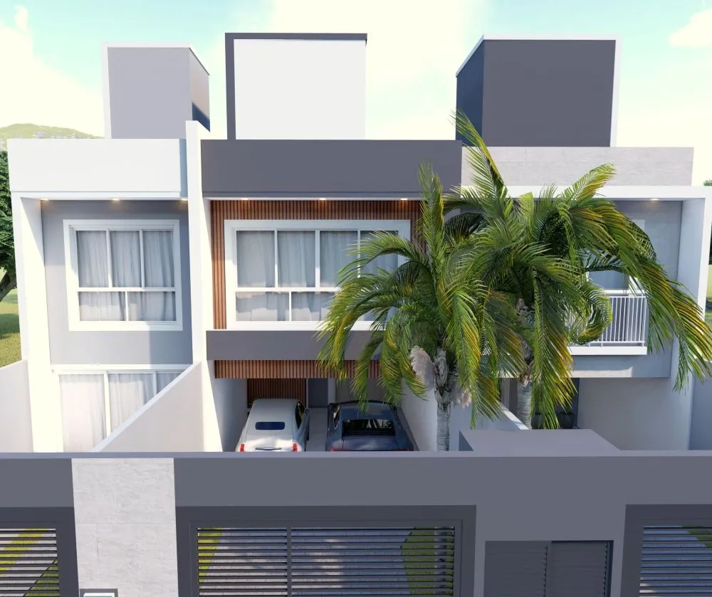 Sobrado, 3 quartos, 150 m² - Foto 1