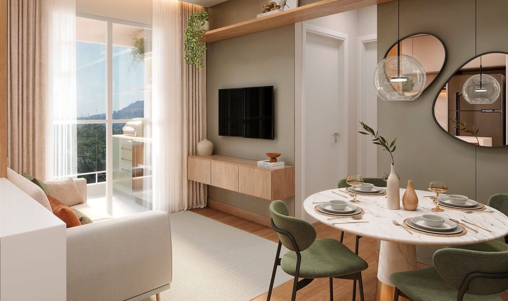 Apartamento, 2 quartos, 50 m² - Foto 3