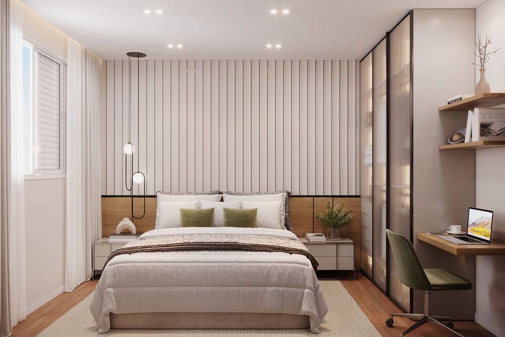 Apartamento, 2 quartos, 50 m² - Foto 4
