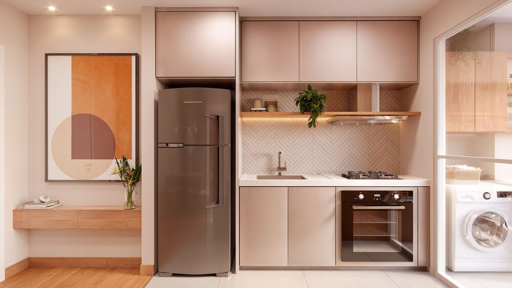 Apartamento, 2 quartos, 50 m² - Foto 5