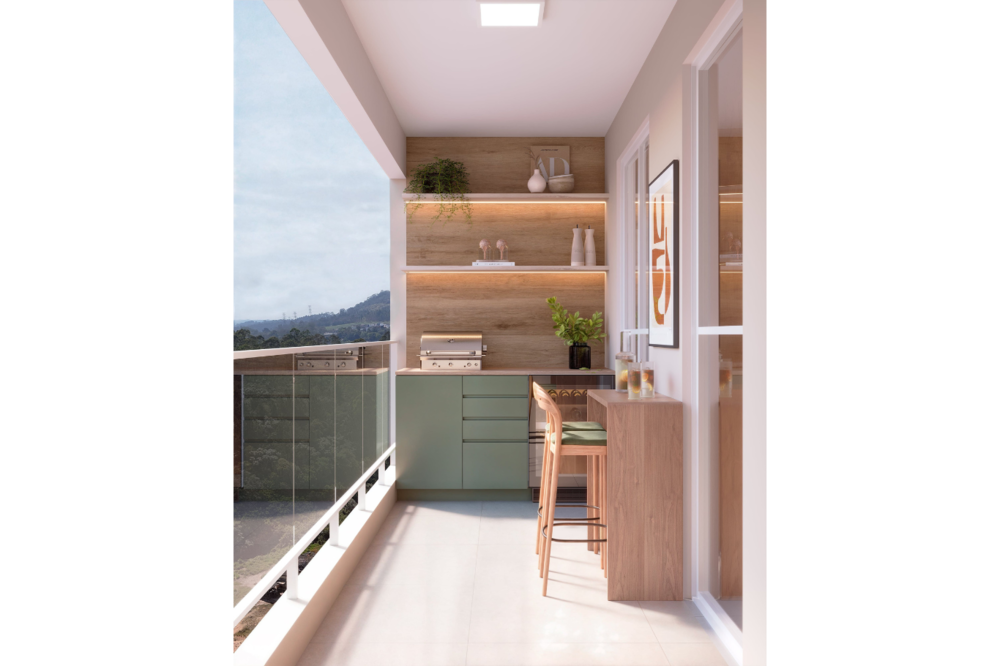 Apartamento, 2 quartos, 50 m² - Foto 2