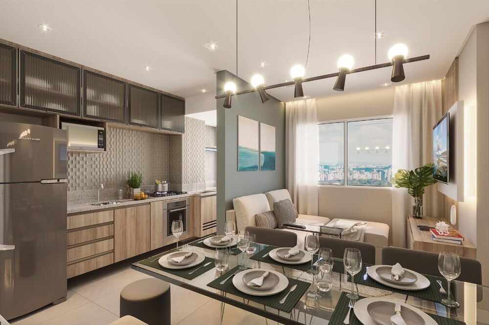 Apartamento, 2 quartos, 42 m² - Foto 3