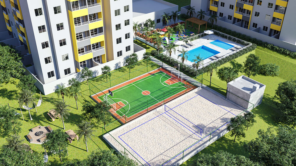 Apartamento, 2 quartos, 46 m² - Foto 1