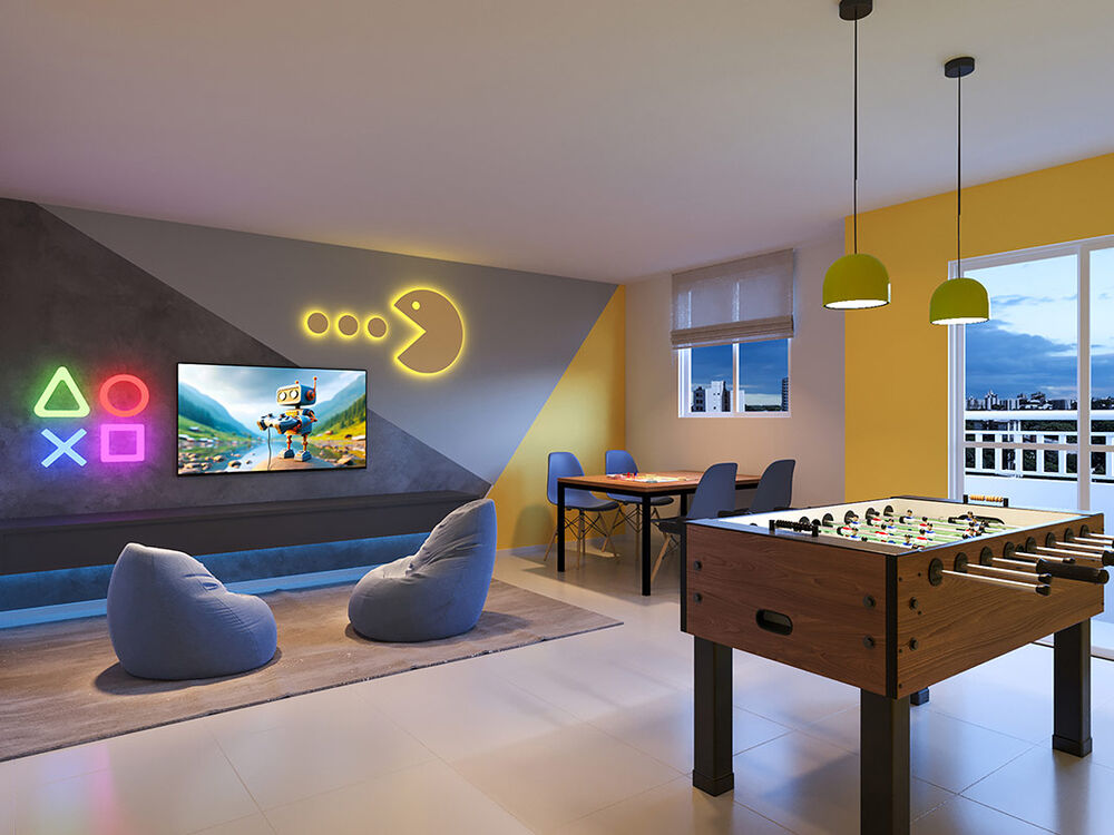Apartamento, 2 quartos, 46 m² - Foto 3