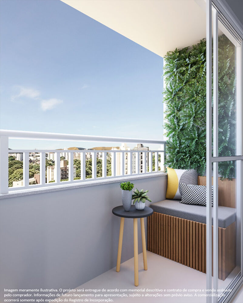 Apartamento, 2 quartos, 44 m² - Foto 1