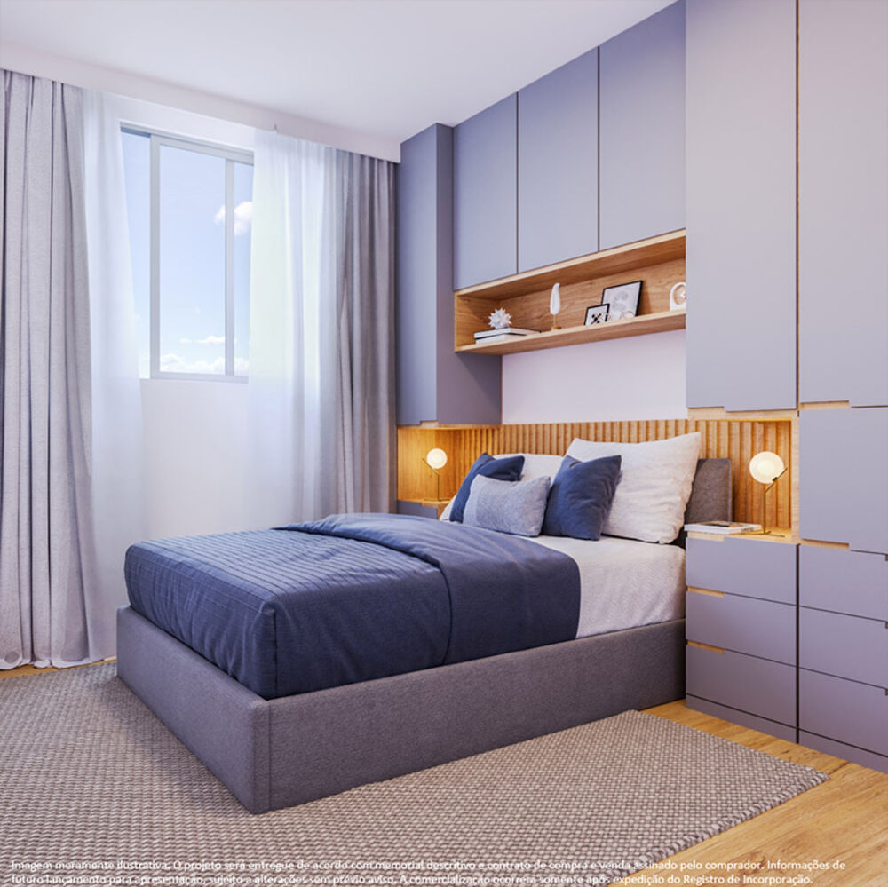 Apartamento, 2 quartos, 44 m² - Foto 3