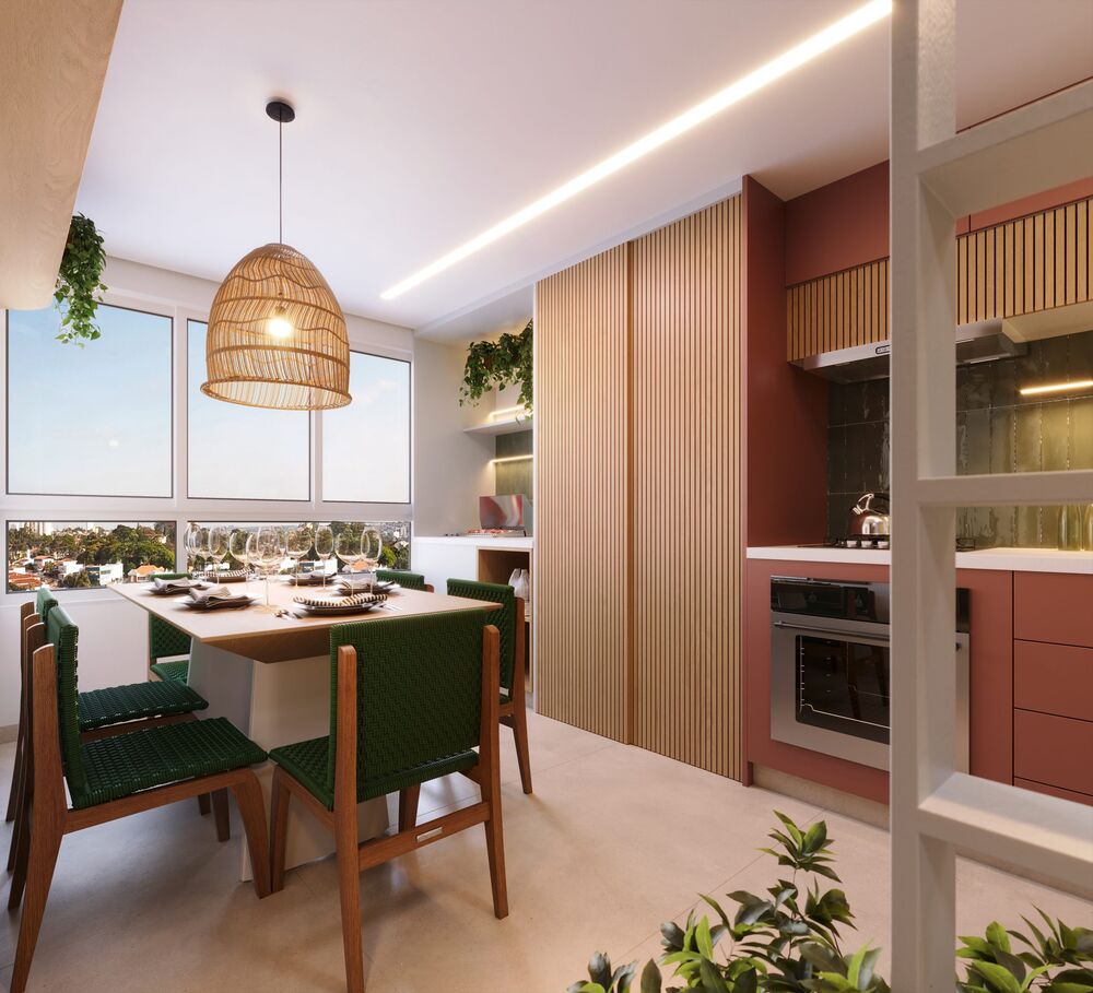 Apartamento, 3 quartos, 55 m² - Foto 2