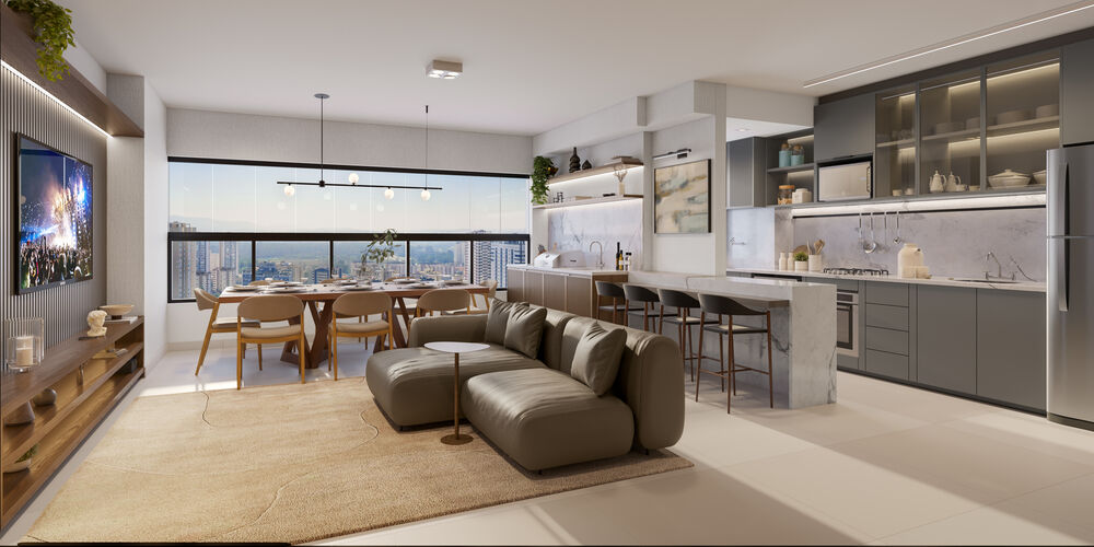 Apartamento, 4 quartos, 95 m² - Foto 1