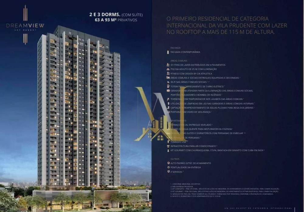 Apartamento, 2 quartos, 63 m² - Foto 3