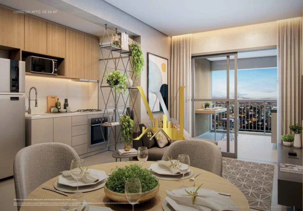 Apartamento, 2 quartos, 63 m² - Foto 5