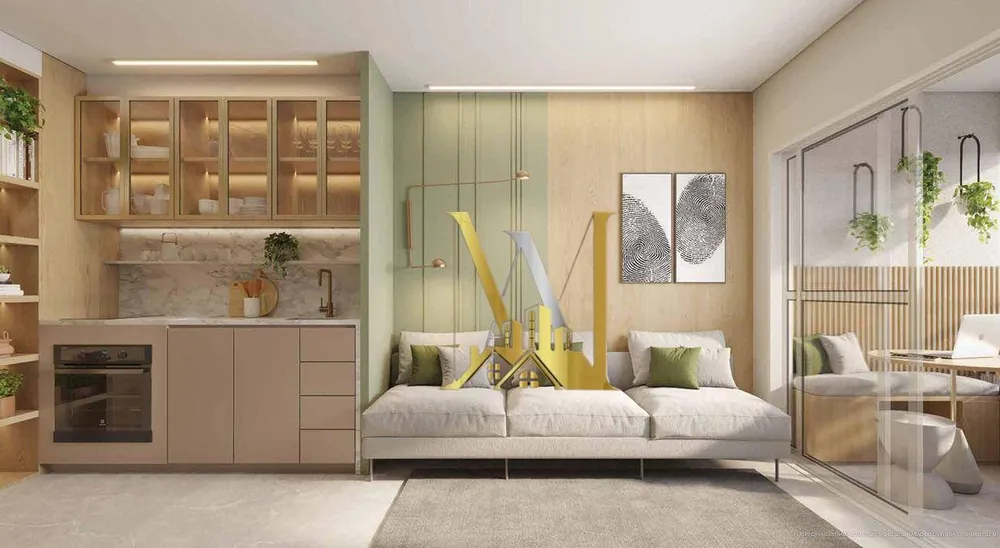 Kitnet-Studio, 32 m² - Foto 5