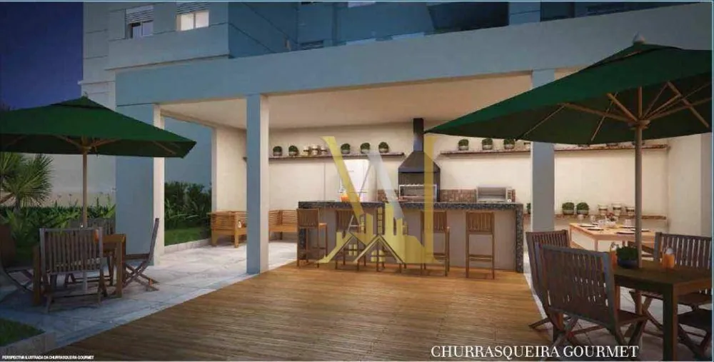 Apartamento, 2 quartos, 56 m² - Foto 2
