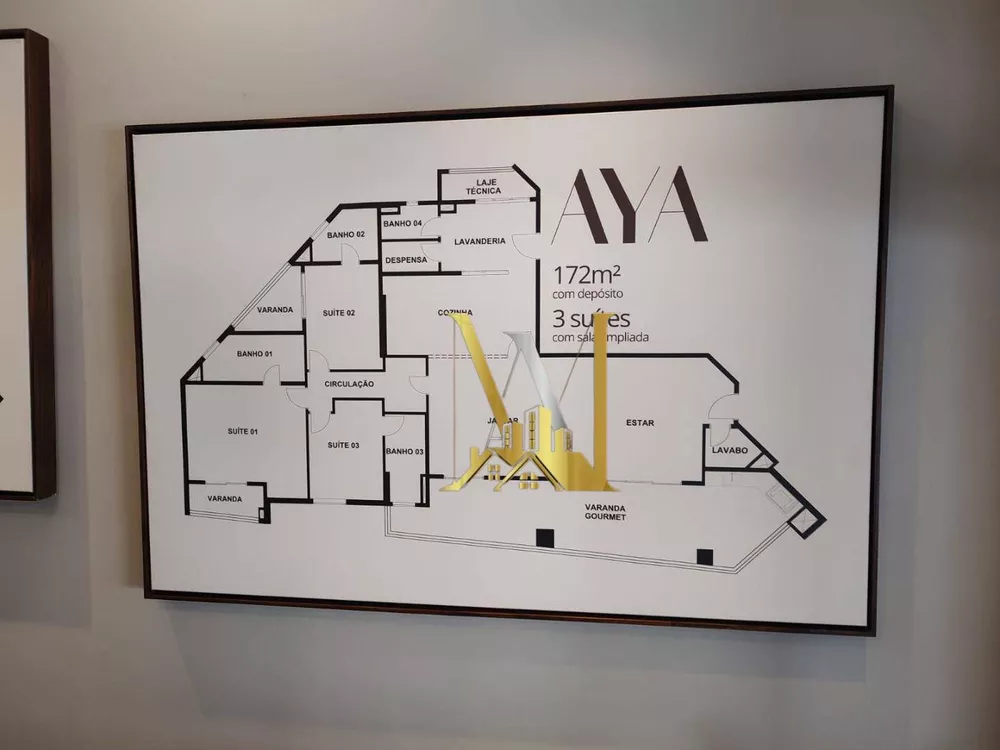 Apartamento, 4 quartos, 303 m² - Foto 2
