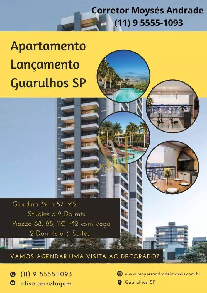 Apartamento à venda com 2 quartos, 68m² - Foto 3