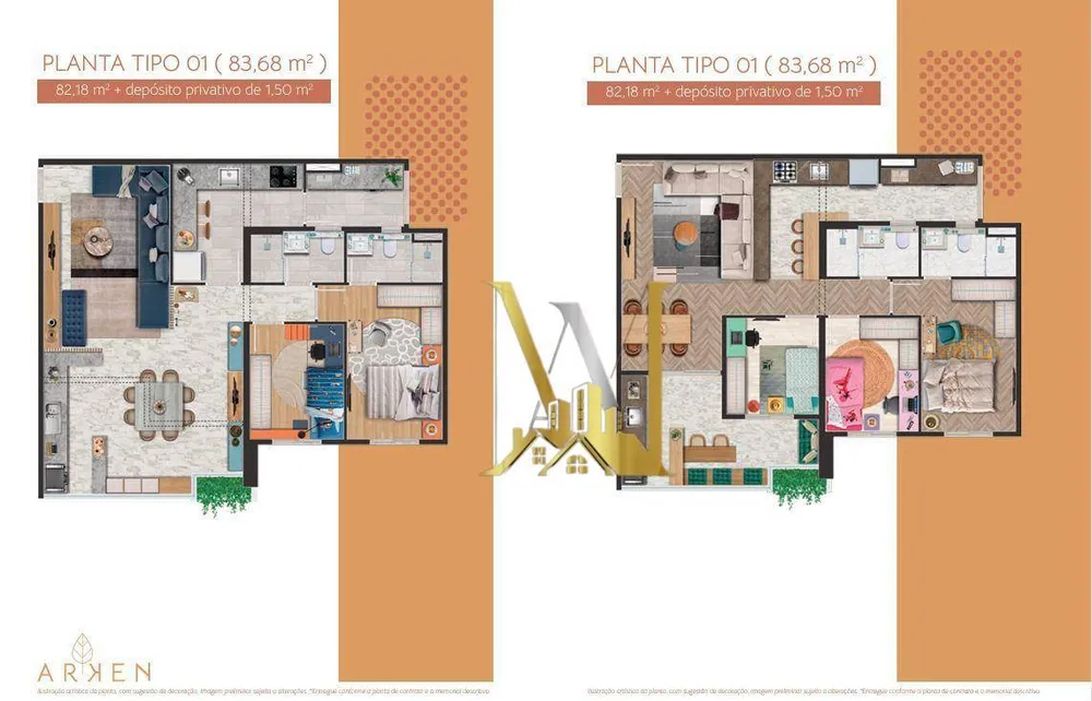 Apartamento, 2 quartos, 67 m² - Foto 20