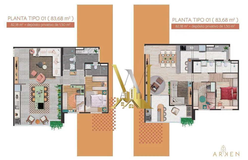 Apartamento, 2 quartos, 67 m² - Foto 11