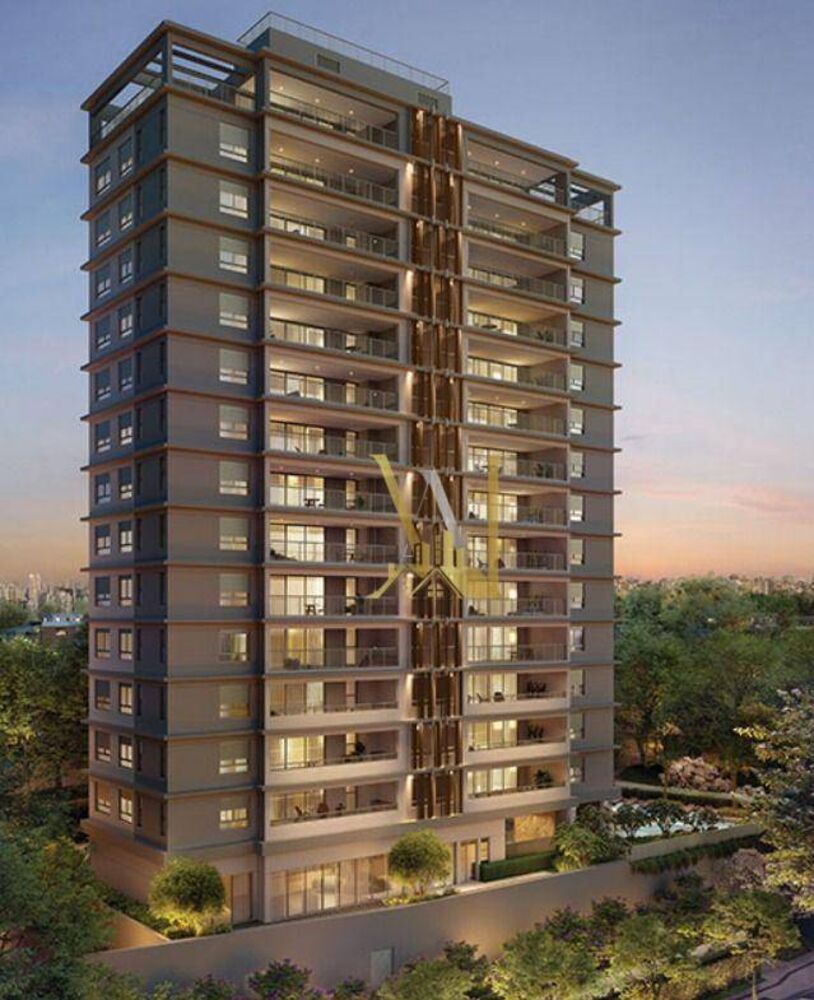 Apartamento à venda com 3 quartos, 182m² - Foto 1