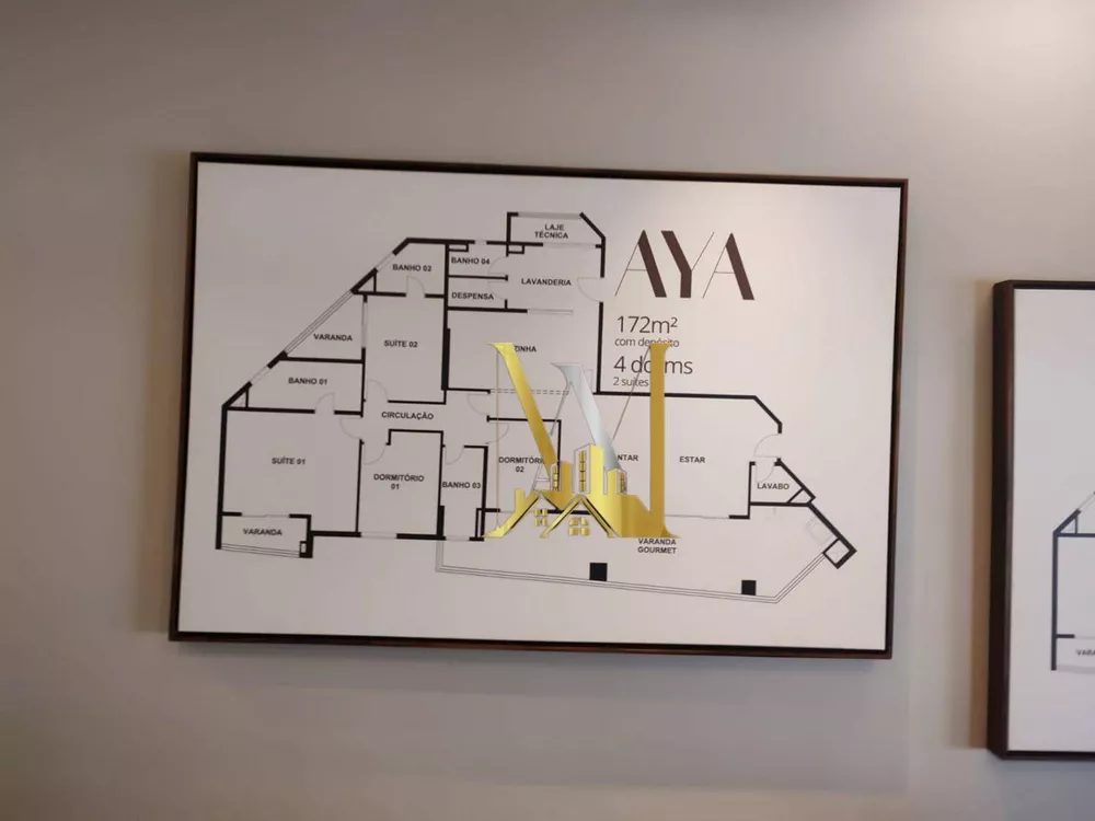 Apartamento, 4 quartos, 172 m² - Foto 1