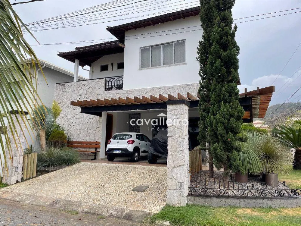 Casa de Condomínio, 4 quartos - Foto 1