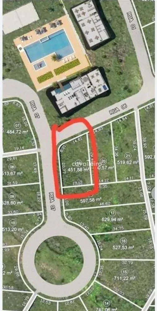 Loteamento e Condomínio, 451 m² - Foto 10