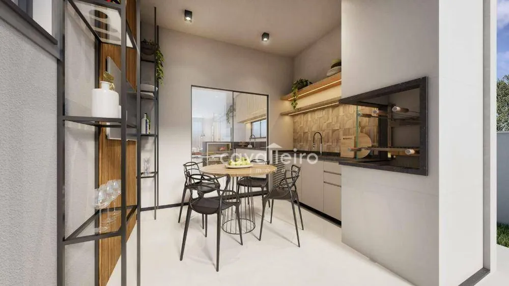 Casa de Condomínio, 3 quartos - Foto 3