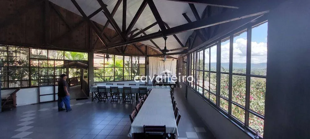 Chácara, 13 quartos, 1 hectares - Foto 100