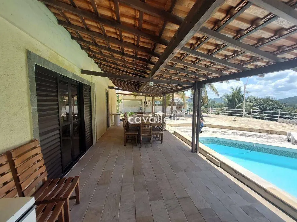 Chácara, 13 quartos, 1 hectares - Foto 39