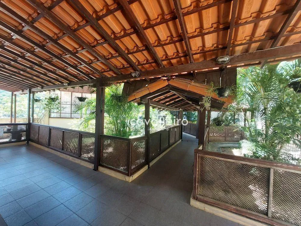 Chácara, 13 quartos, 1 hectares - Foto 46