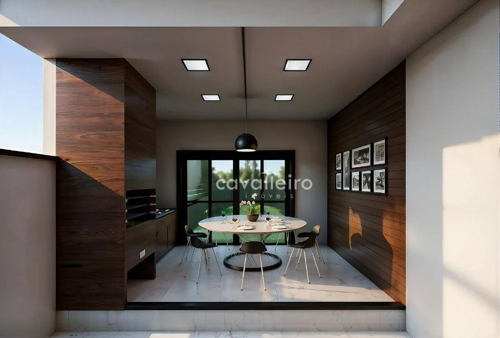 Casa de Condomínio, 3 quartos - Foto 2