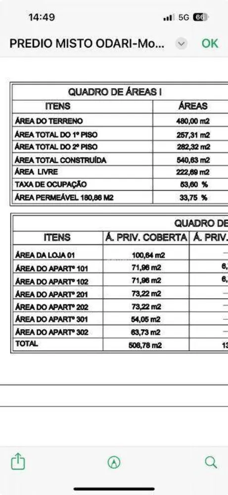 Apartamento, 1 quarto, 54 m² - Foto 2