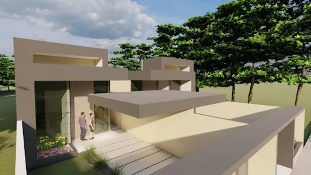 Casa, 2 quartos, 80 m² - Foto 1