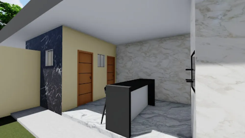 Casa, 2 quartos, 80 m² - Foto 26