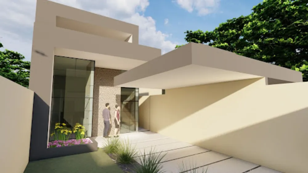 Casa, 2 quartos, 80 m² - Foto 4