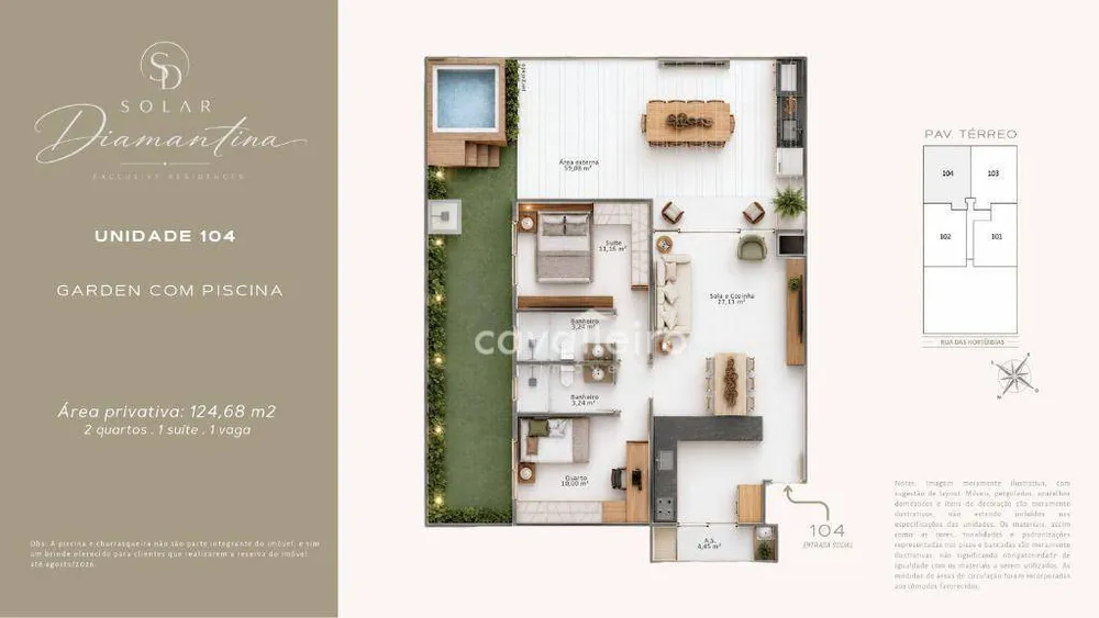 Apartamento, 2 quartos, 109 m² - Foto 5