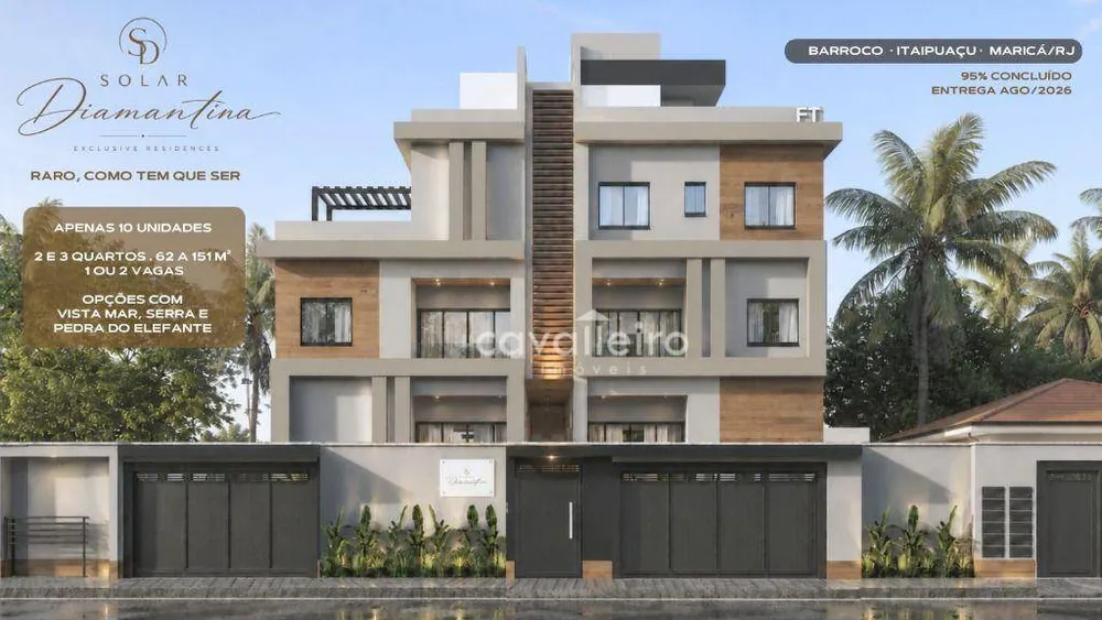 Apartamento, 2 quartos, 109 m² - Foto 1