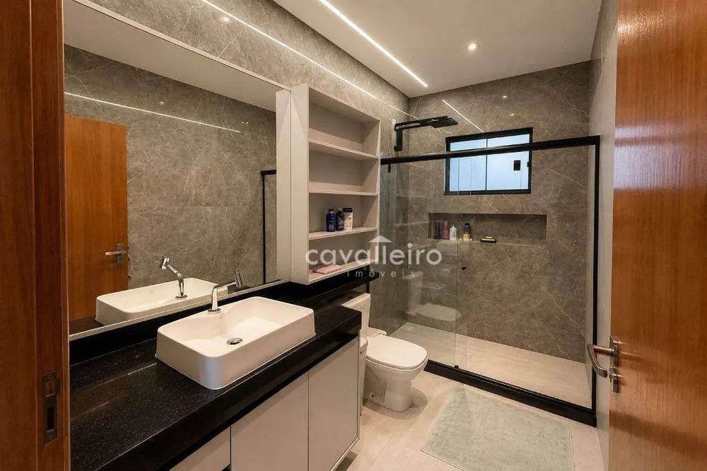 Casa de Condomínio, 3 quartos - Foto 4