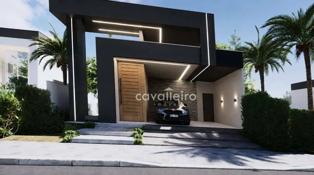 Casa de Condomínio, 3 quartos - Foto 1