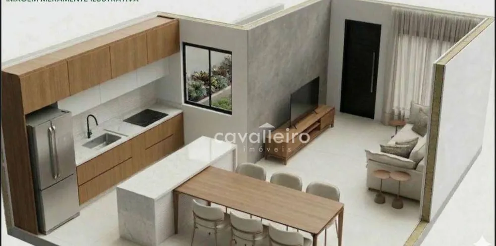 Casa, 3 quartos, 106 m² - Foto 5