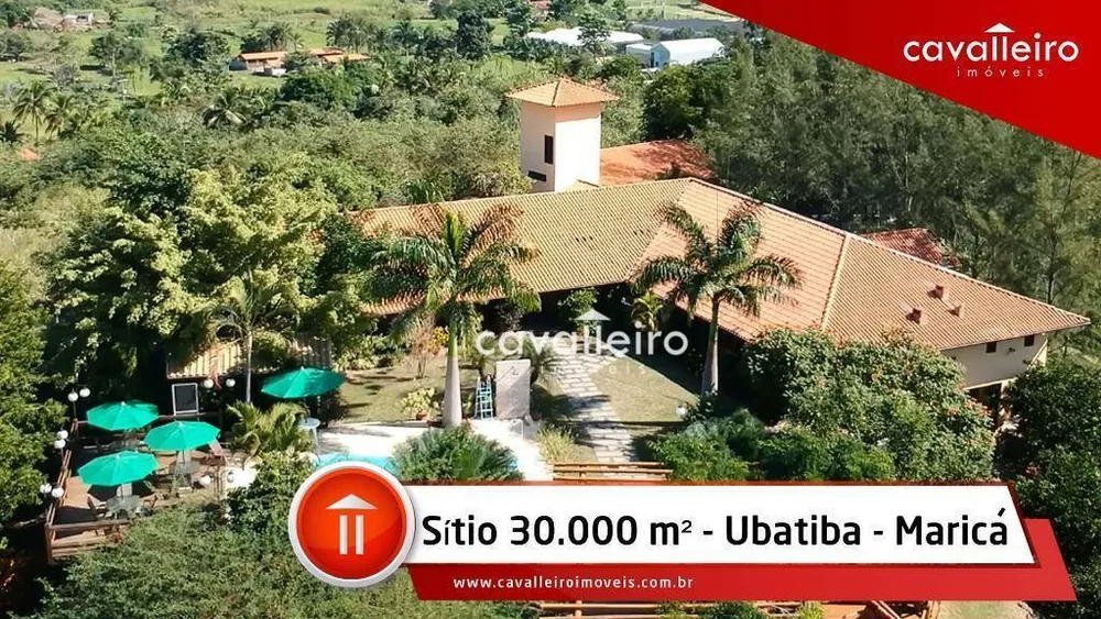 Sítio, 8 quartos, 3 hectares - Foto 1