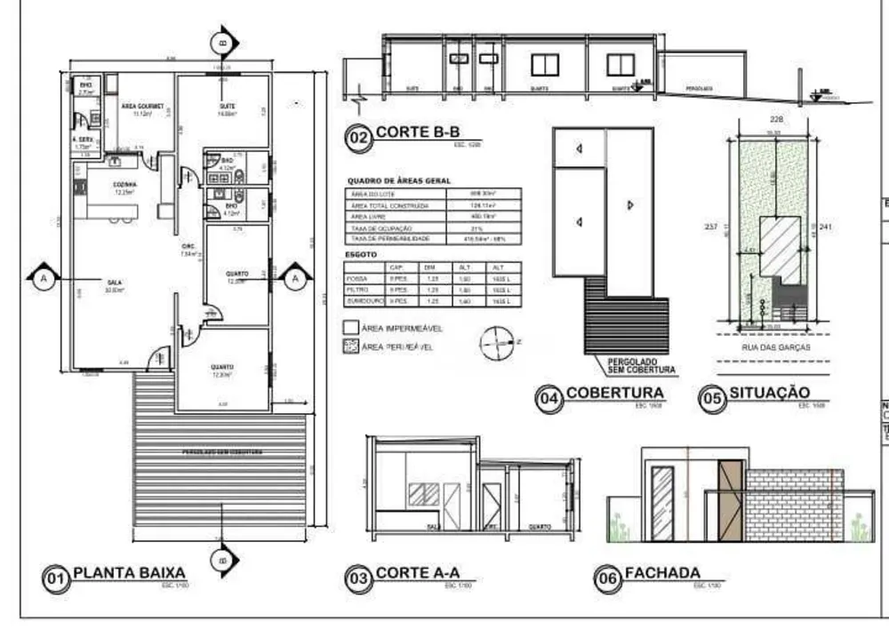 Casa de Condomínio, 3 quartos - Foto 4