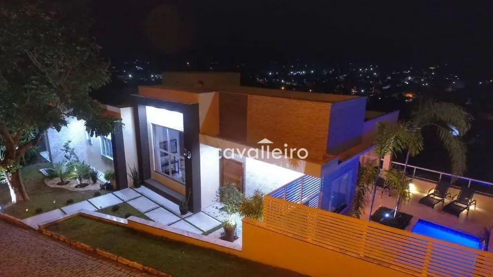 Casa de Condomínio, 4 quartos - Foto 1
