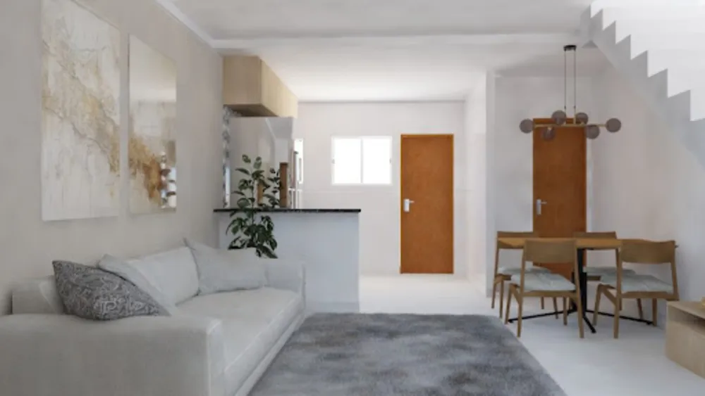 Casa, 2 quartos, 60 m² - Foto 2