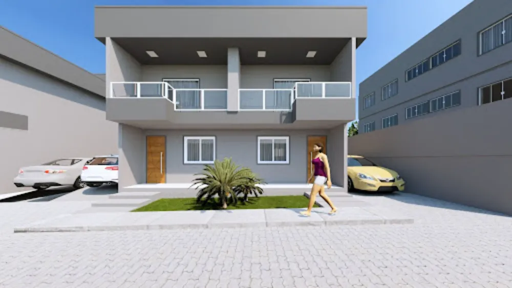 Casa, 2 quartos, 60 m² - Foto 6